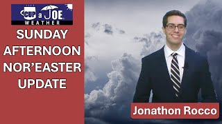 Information Sunday Afternooon Nor'easter Update | Coastal flooding to get worse! Guide