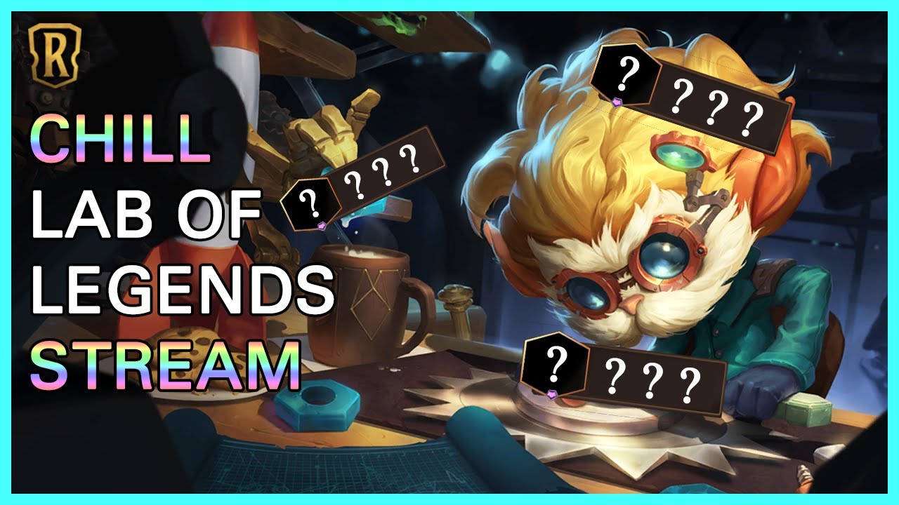 Lab of Legends New Heroes Stream | Zilean Ekko Predict Deck Ranked | Ekko & Pyke Normal Mode