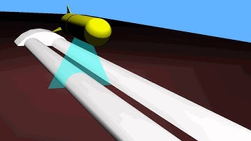 AUV inspection Simulation