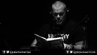 121 52 Jocko Willink Reads About Chesty Puller in the Chozin Reservoir