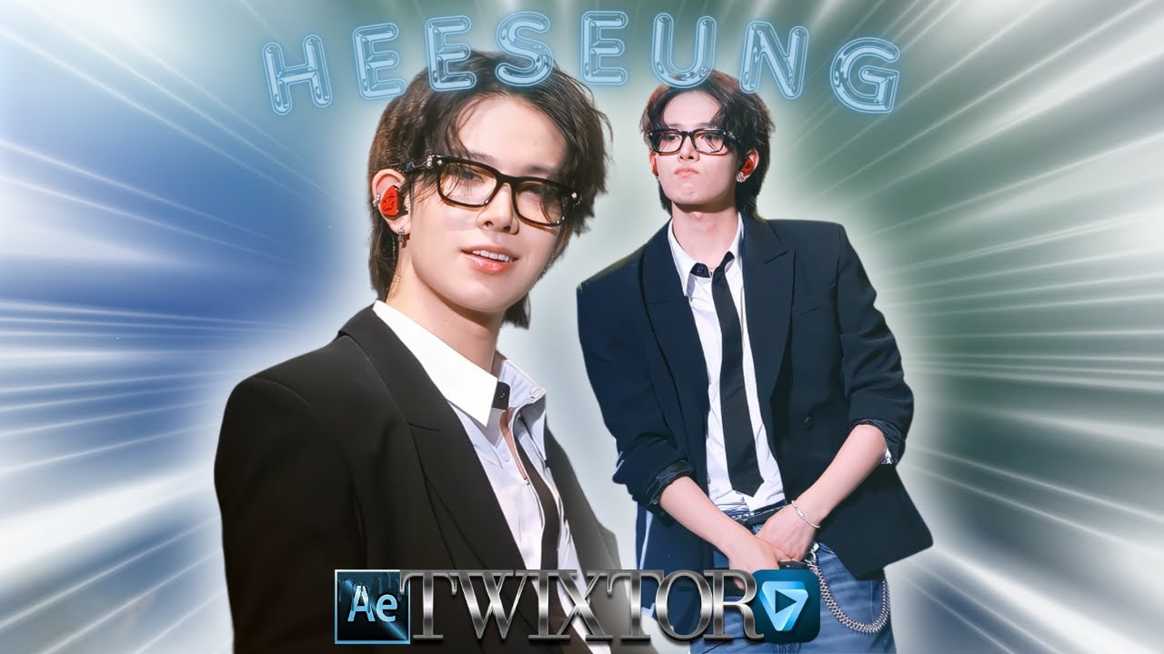 Heeseung Enhypen - 4K 'Beat AX' 250309 Edit Clips (Slow Mo/Twixtor)