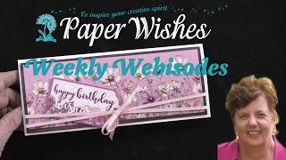 Card Ideas Using A Year of Flowers Collection by Hunkydory Crafts | PaperWishes.com
