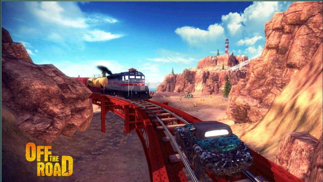 Off road Car Stunt Driving New Car 🔥 Off road Game Best Graphics 😱