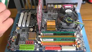 Test installation of the Windows Longhorn server 5757 (32-bit)