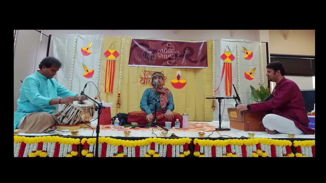 Pt. Raghunandan Panshikar. Gujari Todi. Diwali Pahat - Naadrang 2023