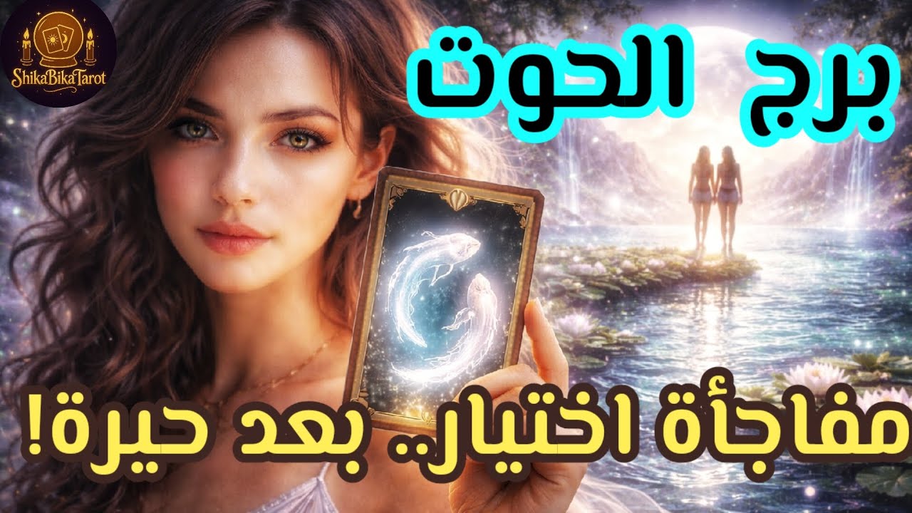 برج الحوت ♓ تاروت فبراير  والقادم عاطفيا 💖 🔮 حيرة و ضغوط تنتهي بمفاجأة 😲 ⁉️ 
