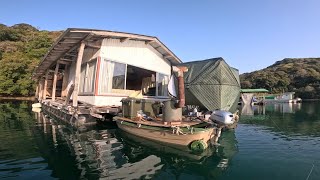 Serenity on the Sea: A Mobile Fishing Retreat Experience"