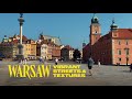 Vibrant Streets of Warsaw, Poland / 4K Walking Tour