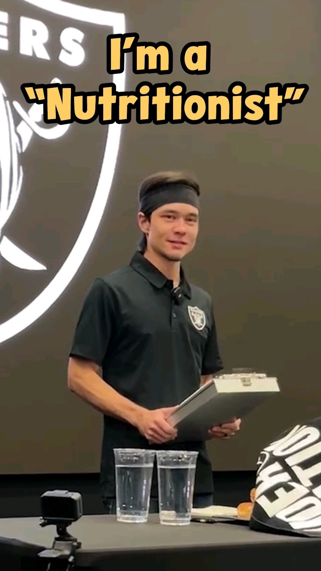 A Day with the RAIDERS