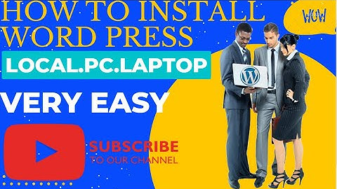 Install WordPress on Localhost -Computer/Pc /laptop  Tutorial for Beginners Part 2 Compelete Course