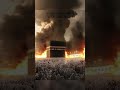 از هوش مصنوعی خواستم عکس روز نابودی کعبه رو بده   