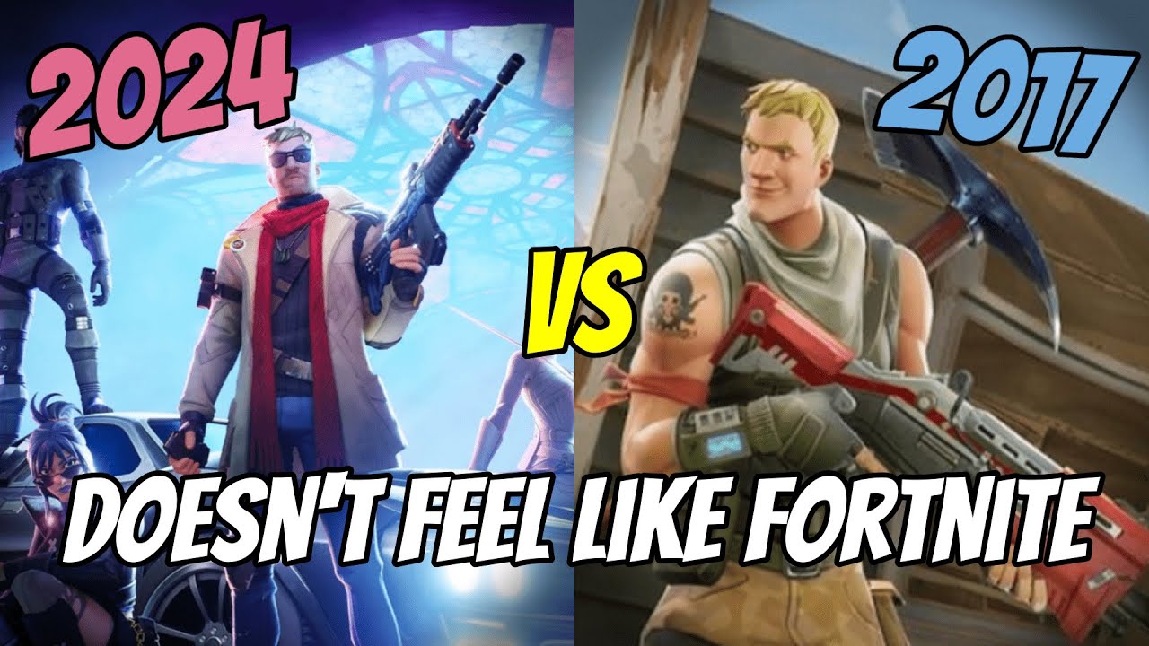 Why  Chapter 5 Season 1 Didn't Feel Like Fortnite (Chapter 5 Season 1 review).