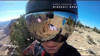 Insane Proximity Flying in Paria Canyon