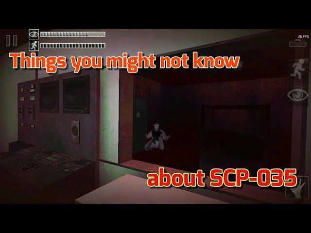 SCP-035, SCP- Containment Breach Ultimate Edition Wiki