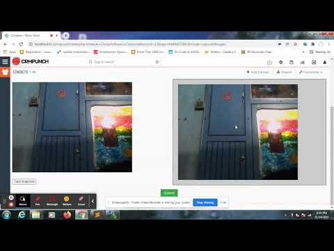 vTiger CRM: Capture Image from Webcam – Seamlessly Integrate Photos into Your CRM Records