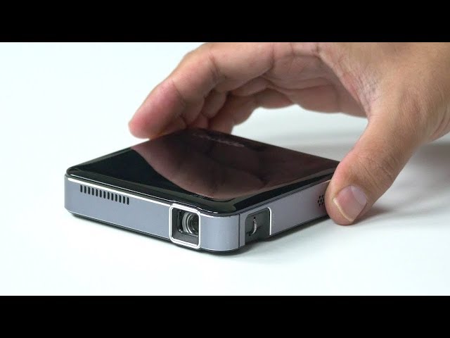 Apeman M4 Mini Projector - YouTube