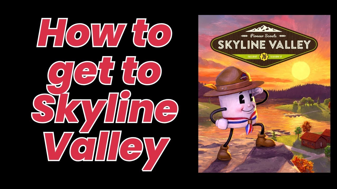 Fallout 76 how to reach New Map Season 17 #fallout76