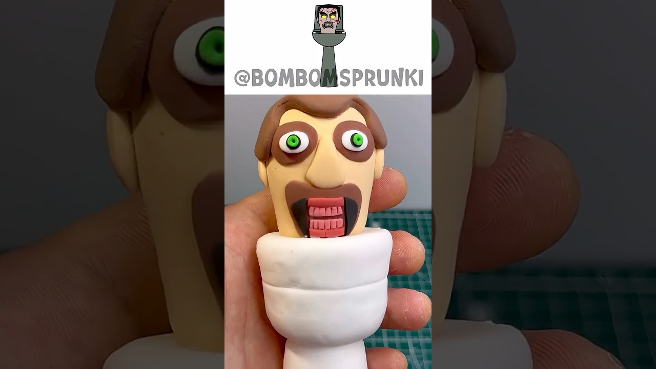 I made Sprunki OC Skibidi Toilet 