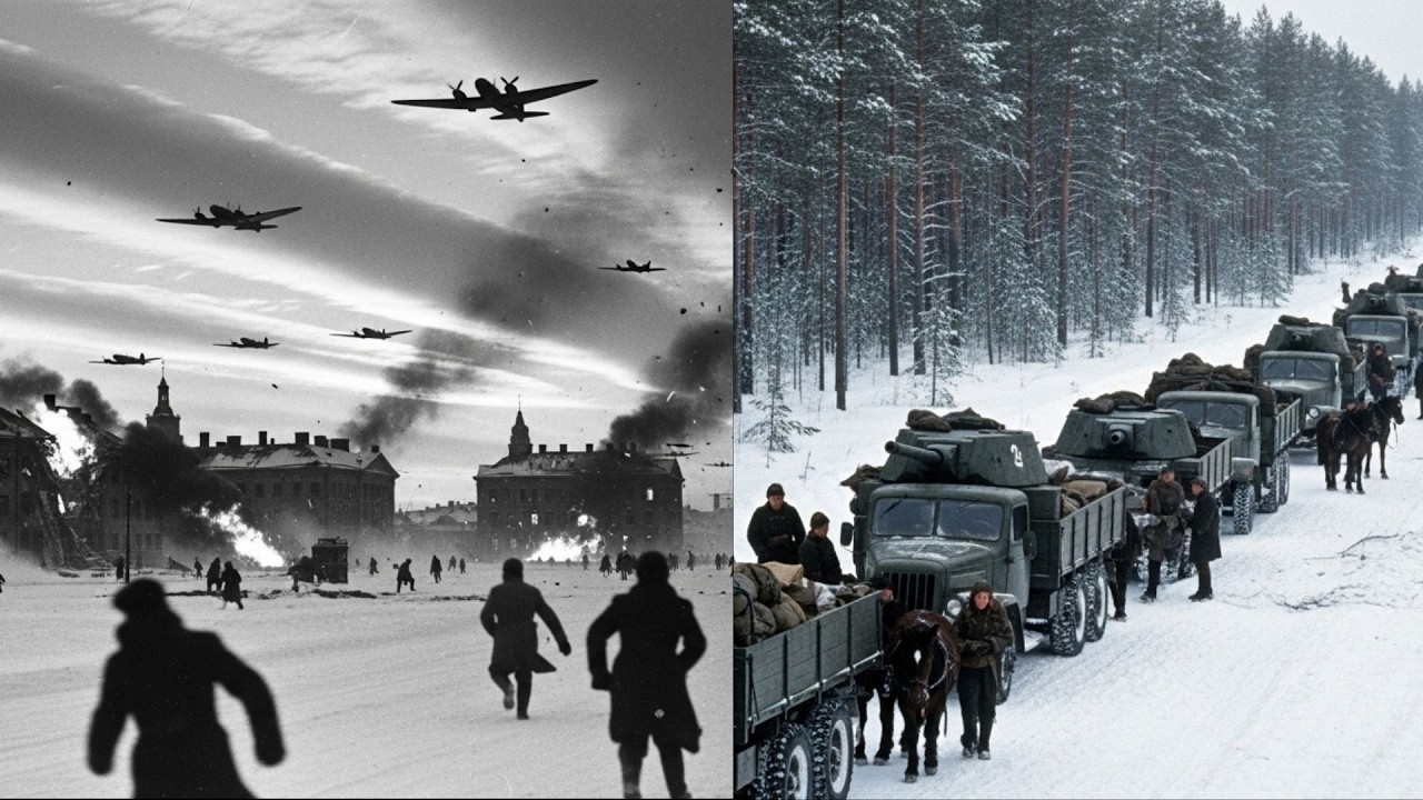 Talvisota, joka sai Stalinin katumaan Suomeen hyökkäystä