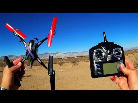 WLToys V636 Skylark Drone, How to do Funnels