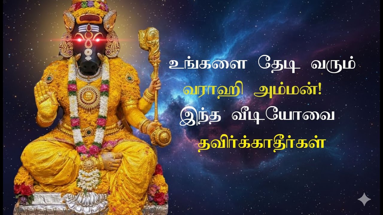 எதிரிகளை வீழ்த்தும் வராஹி அம்மன் அருள்! 🙏🏼 வெற்றி நிச்சயம்!#devotional #varahiamman #amman #tamil