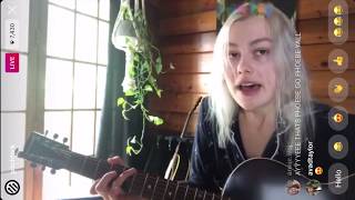 Garden Song by Phoebe Bridgers - Pitchfork Livestream - April 10, 2020