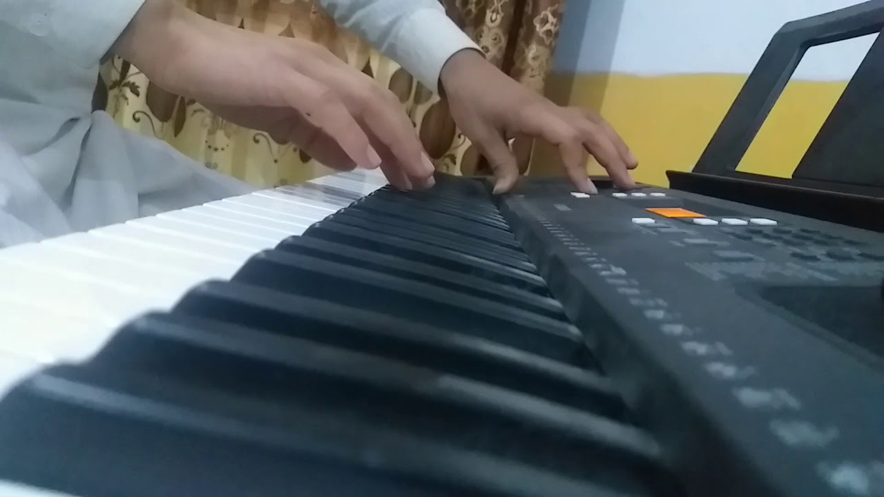 pakistani drama saaz || in piano || by salmannoor || instrumentally || der khista || gham ||
