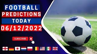 FOOTBALL PREDICTIONS TODAY 6th/12/2022|SOCCER PREDICTIONS|BETTING TIPS, #betting #bettingtipstoday screenshot 5