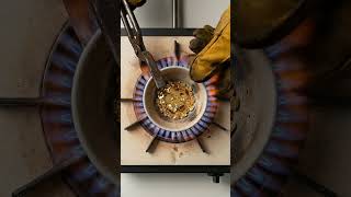 #goldextraction #goldcollector How Gold is Made from Stone – Complete Extraction &amp; Melting