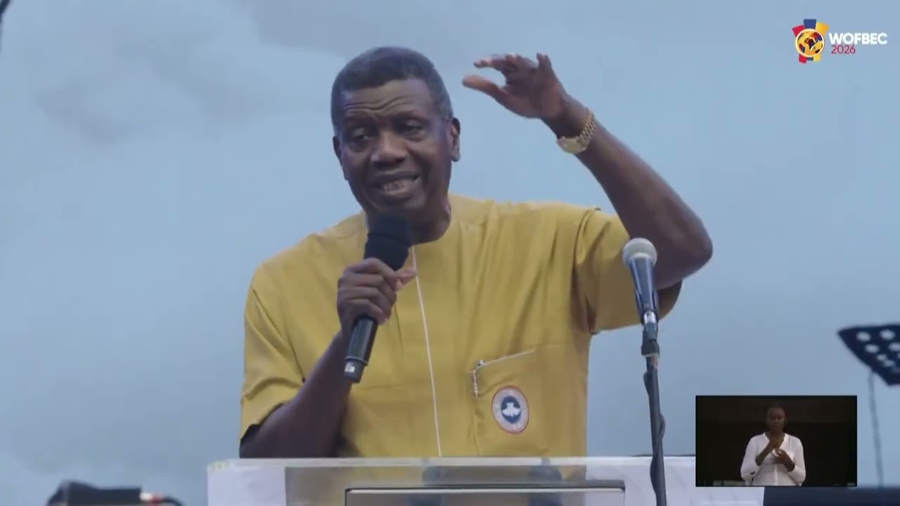 PASTOR E.A ADEBOYE SERMON | THY KINGDOM COME