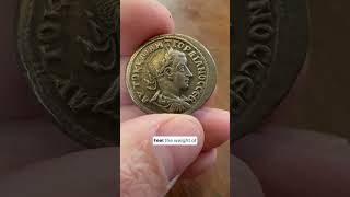 Who was Gordian III?  Why was an emperor so young?  #coins #history