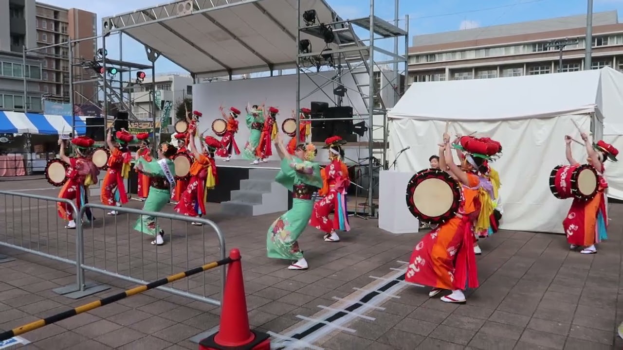 盛岡さんさ踊り①「統合さんさ（第一）」＠なかの東北絆まつり2024 2日