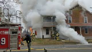 Bedminster Hotel Fire