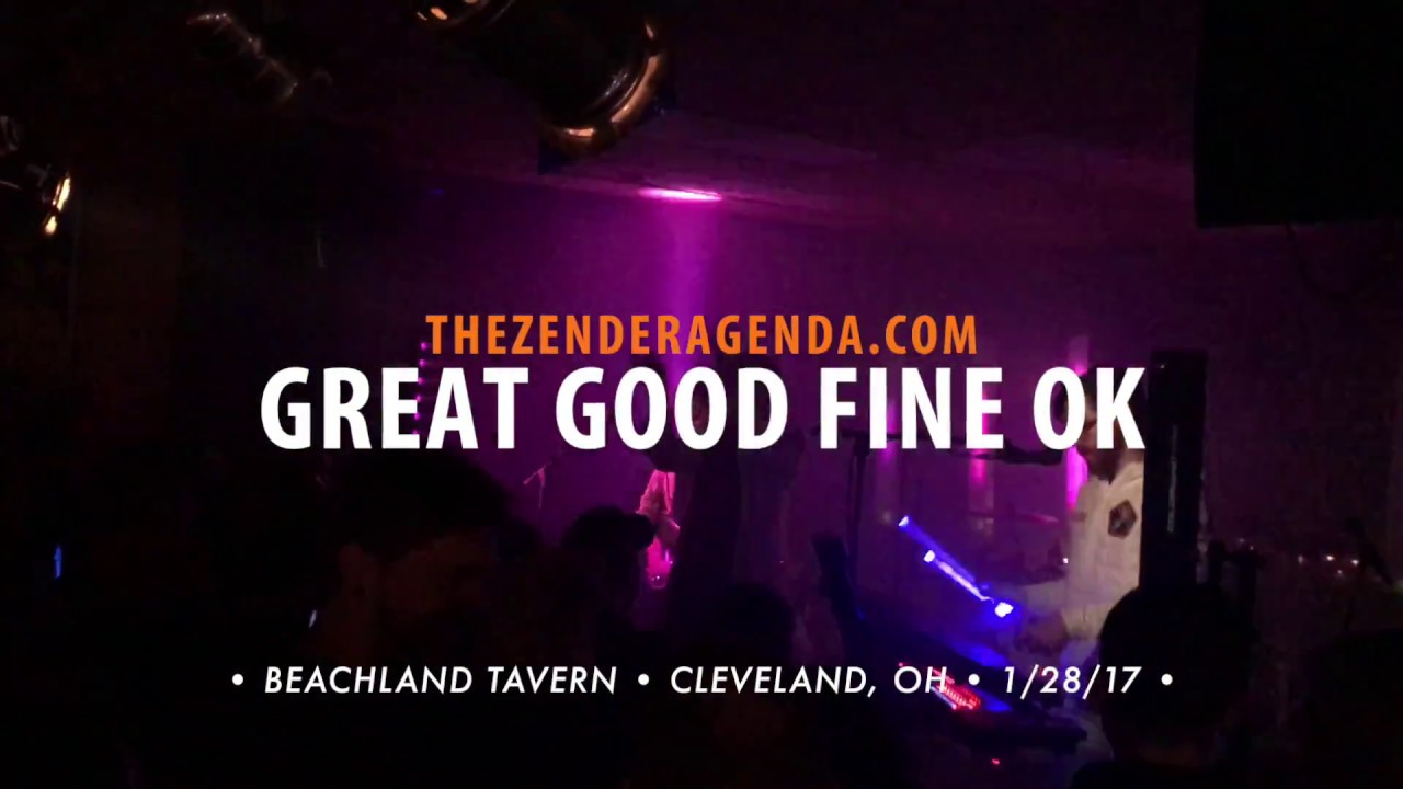 Great Good Fine OK (1/28/17) - YouTube
