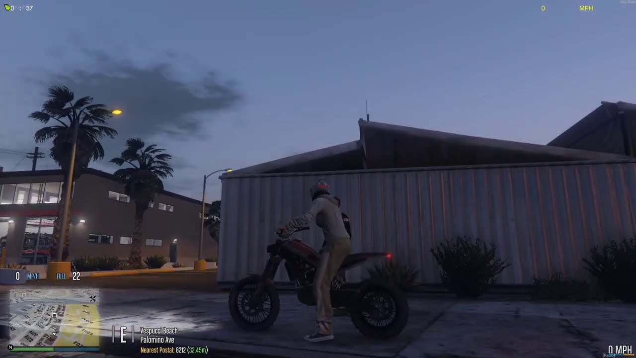 SAF Ep. 77 Andrea rents a dirtbike