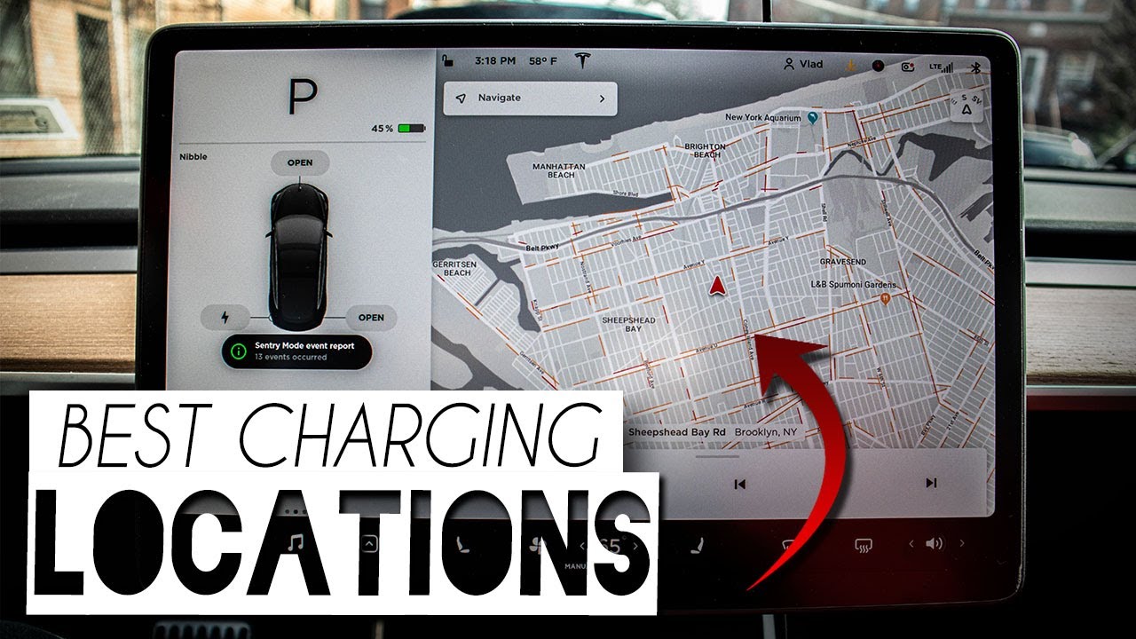 Best Places To Charge Your Tesla in/around NYC (Superchargers) YouTube