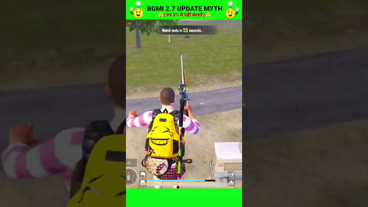bgmi 2.7 Update😍 New Myth 