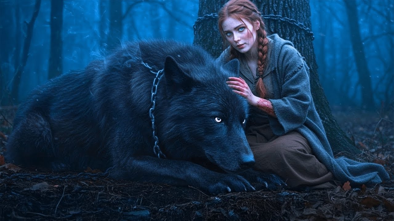 Sie befreite einen Wolf aus Silberketten — er wandelte sich, der Alpha-König nahm sie für sich