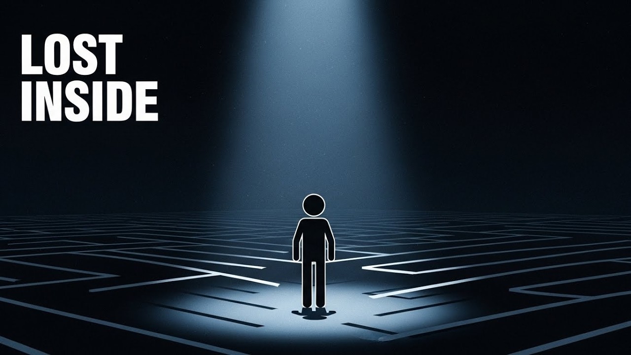 Why You Feel Lost in Life (The Modern Identity Crisis Explained)