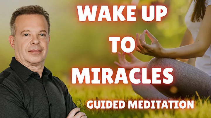 Dr. Joe Dispenza - MIRACLES Begin When You Wake Up to This | Powerful Morning Activation Meditation.