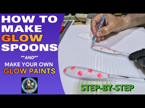 How To Make Fluorescent Paint