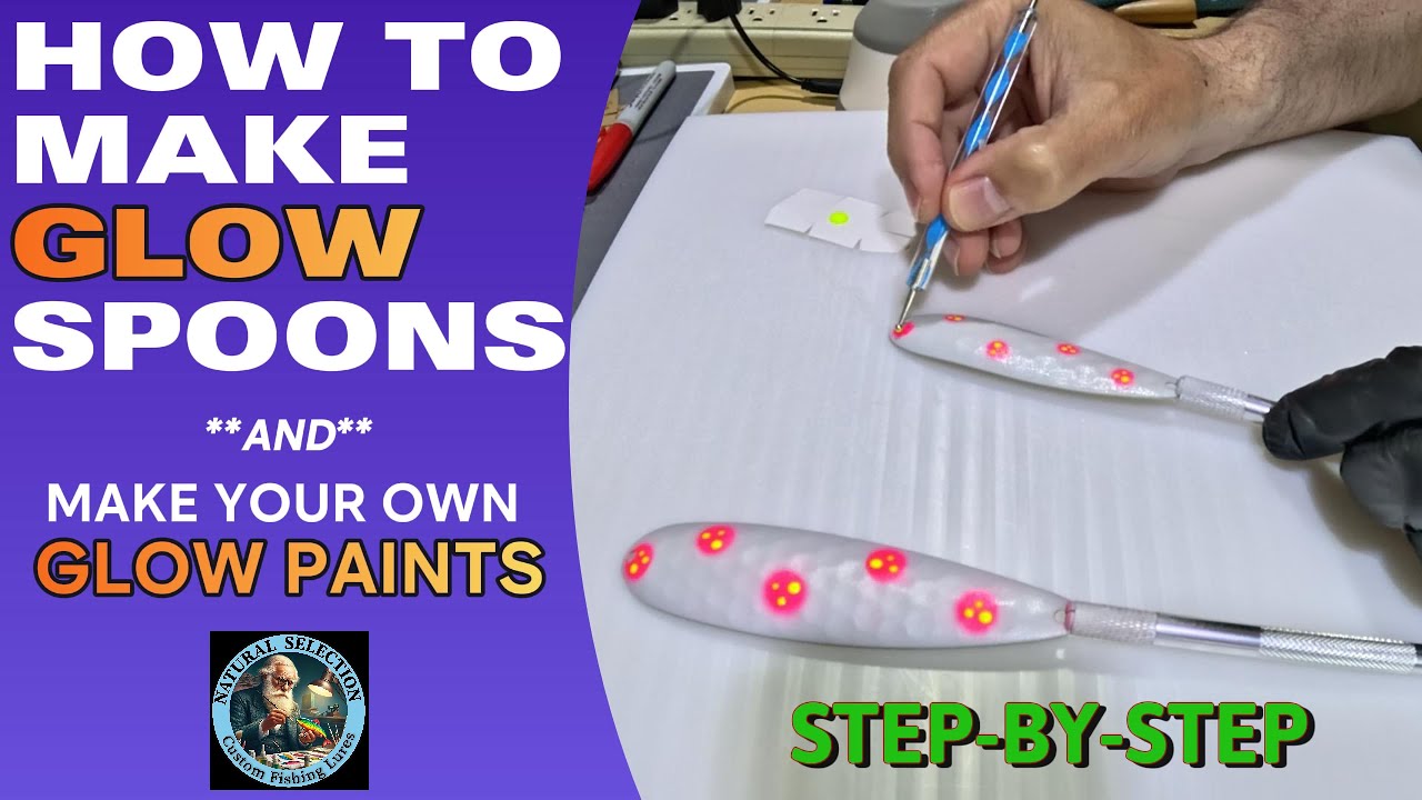 How To Make Glow Spoons And Glow Paint - DIY Special