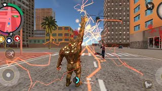 Mutant Vs Police Force 😱 Rope Hero Vice Town - Gameplay Walkthrough screenshot 2