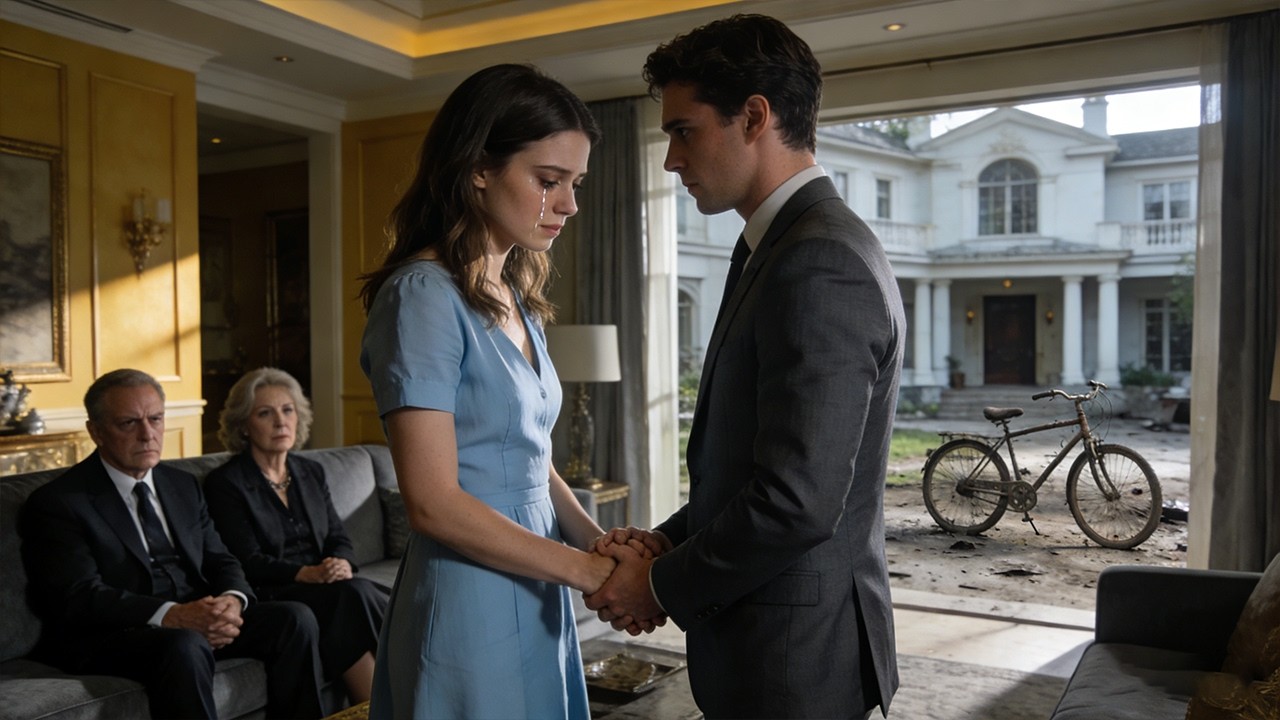 地味な彼と結婚したら、実は社長だった。彼の過去と秘密が、私たちの愛を揺さぶる。-《Love in a Flash》