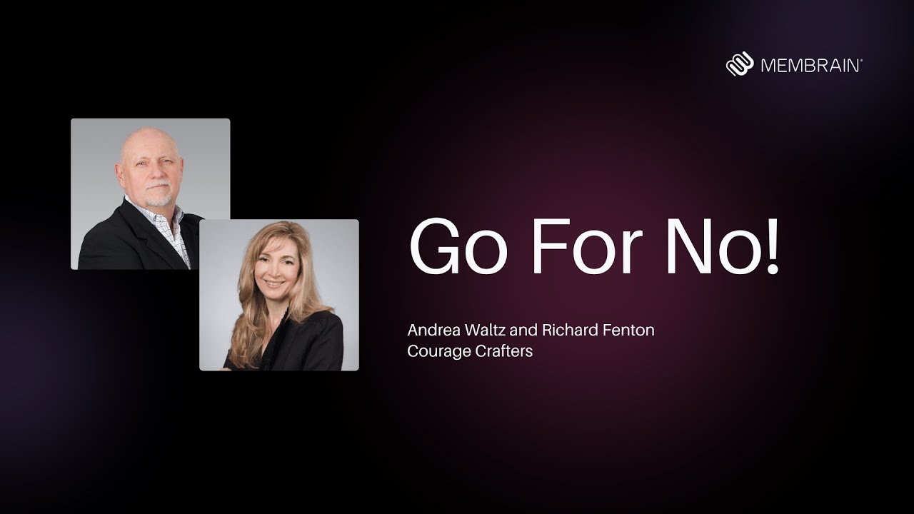 Go for No!  │  Andrea Waltz and Richard Fenton