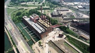 Lake Shore Power Plant demolition begins in Cleveland