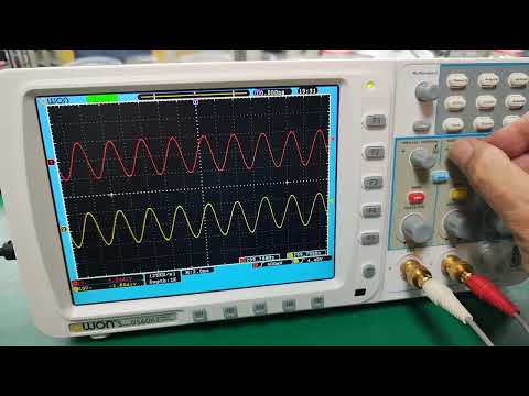 SDS-6062 ロータリーエンコーダのチャタリング対策を実施。おかしな動きだった調整機能が購入当初のようなスムースな動きに戻りました！