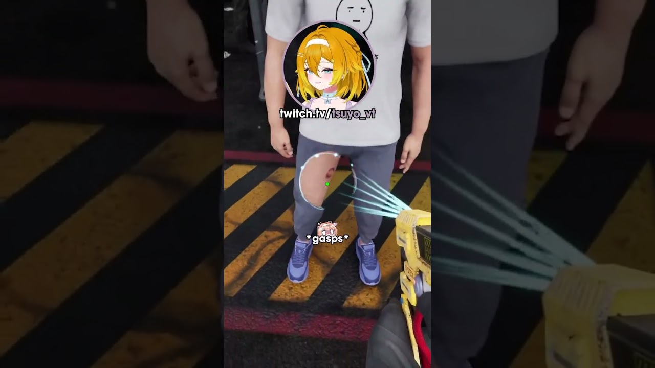 WHY'D THEY BITE HIM THERE?? 😭 