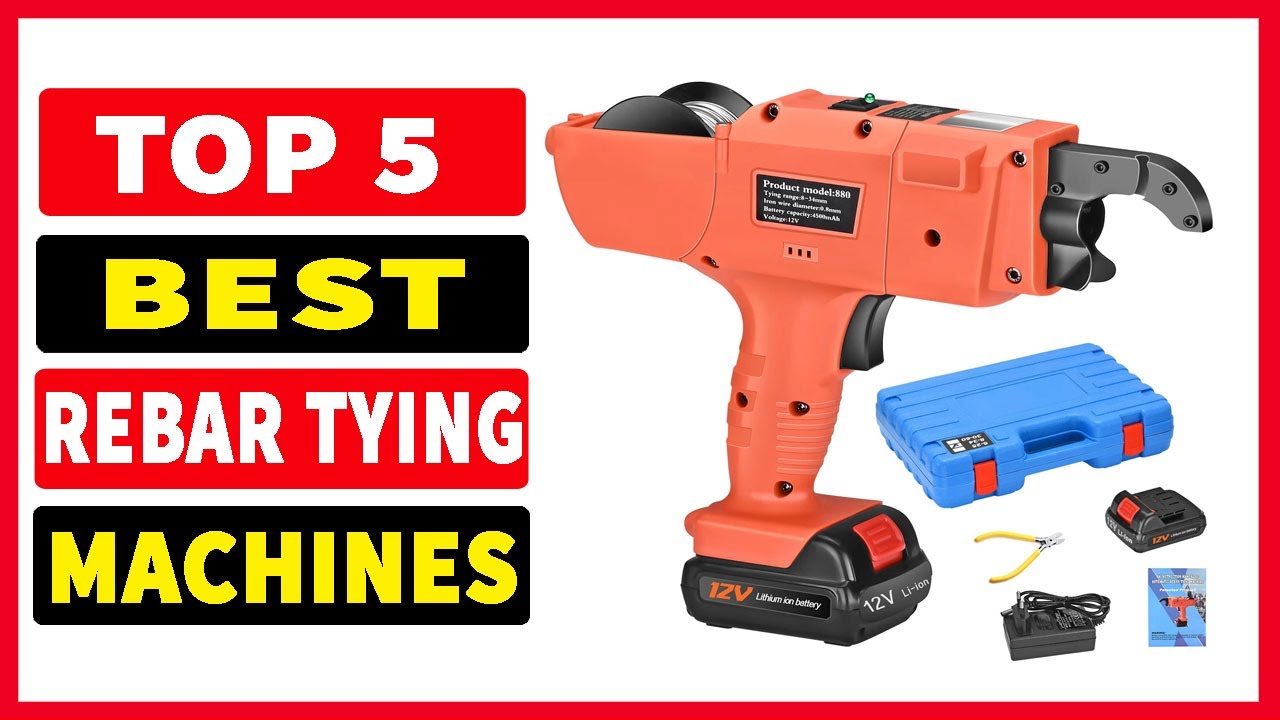 Top 5 Best Rebar Tying Machines 2025 | Best Rebar Binding Machines