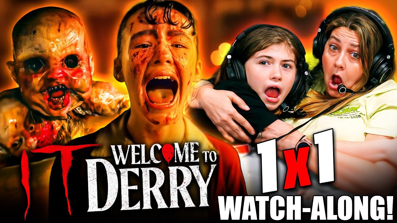 IT: Welcome To Derry 1x1 Full, Unedited Watch-Along Reaction! [Member Exclusive]